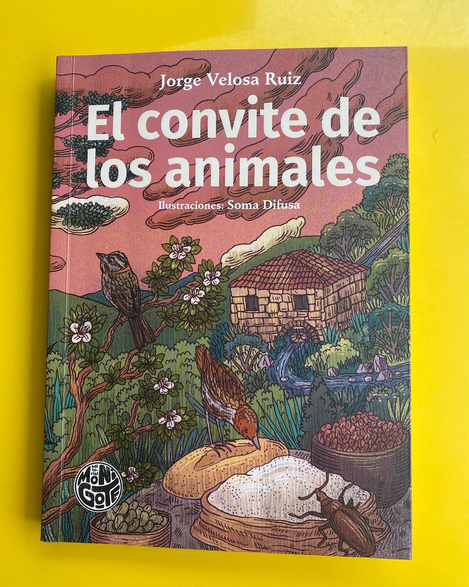Una grata sorpresas que me llevé en los últimos meses fue descubrir #Elconvitedelosanimales del maestro carranguero #JorgeVelosa. ¡Qué capacidad para escribir el registro oral campesino, que se tiende a injustamente corregir por desviarse de la norma académica! ! 👇