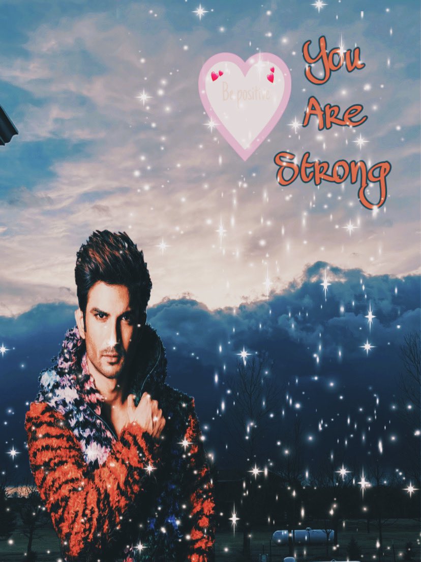 HeliPandya_SR's tweet photo. Good vibes and good attitude leads us to a positive person and a positive change . Keep spreading the love , affection and care and see the change happening in that person. Be the reason to change someone’s life in seconds ♥️♥️
Sushant Radiates Positivity 😇 https://t.co/8F0AbHCTxL