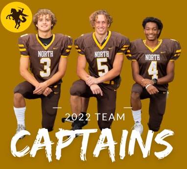 Congrats to our three captains! Cheer them and their team on as they lead us tonight at Groves!  #GoRaiders <a href="/QParpart/">Quinn Parpart</a> <a href="/2004Anderson_S/">Anderson Sculati</a> <a href="/Jaydent_aylor/">Jayden Taylor</a>