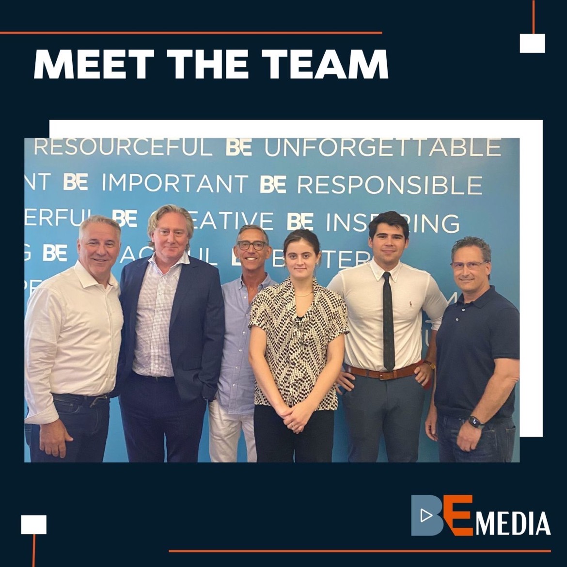 BluEdgeMediaTM's tweet photo. "Thrilled to have had our first Sales and Marketing round table with our BRAND NEW BluEdge Media team! This talented group of individuals blew me away with their CGI, VFX, and Retouching skills..." 
- Frank Plum, Vice President, Sales

#BEMedia #creativeadvertising #CGI #Retouch https://t.co/oeRZJkZBSU