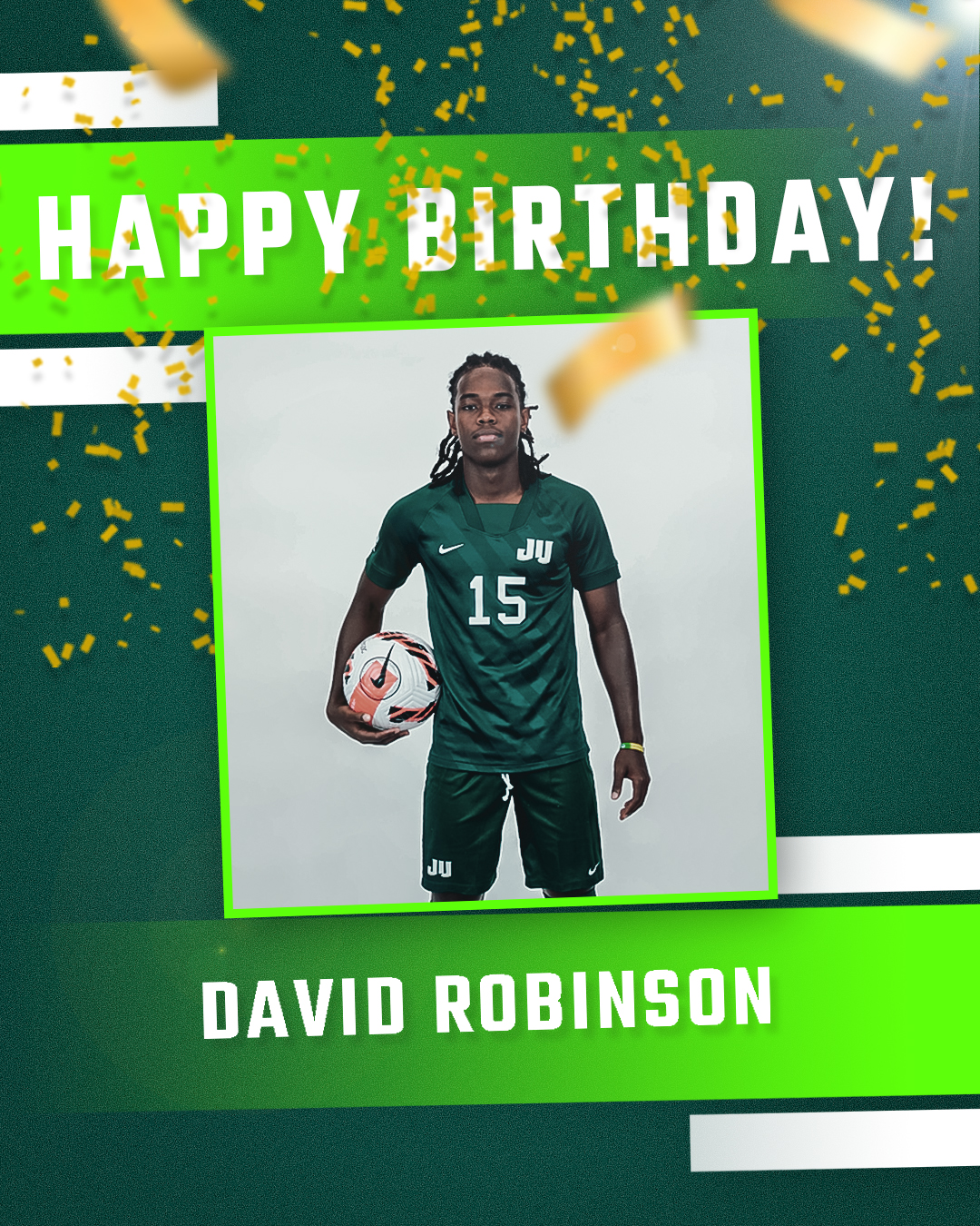 Please join us in wishing a very happy birthday to one of our newest \Phins, David Robinson!  x 