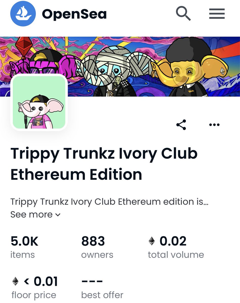 Trippy Trunkz: Quest for the Ivory Club tweet media