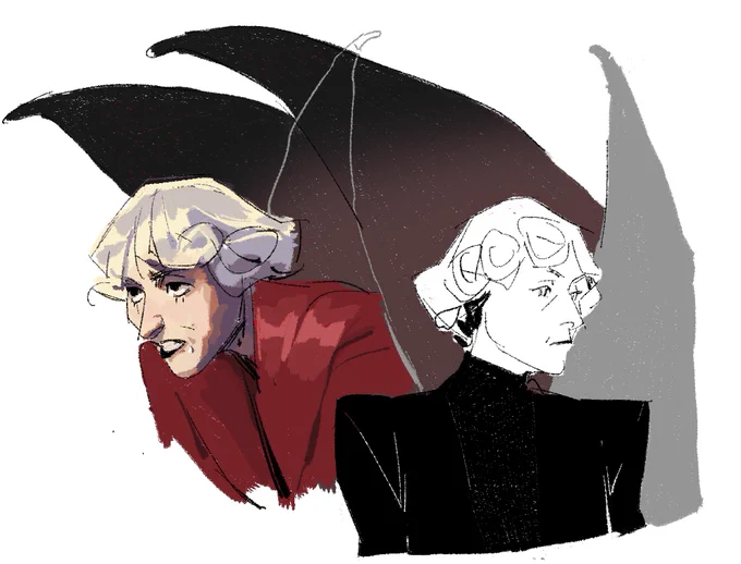 gwendoline christie is the sole reason i watched the sandman and it was WORTH IT 
