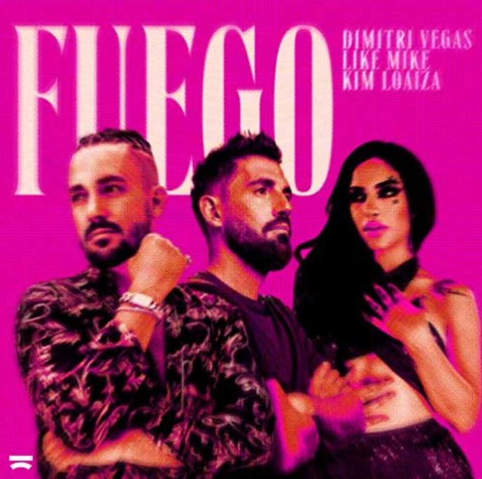KimLoaizaCity's tweet photo. Portada Oficial de “FUEGO” by Kim Loaiza Ft Dimitri Vegas y Like Mike🔥

02/09/2022 https://t.co/XRMQQ6o0fr