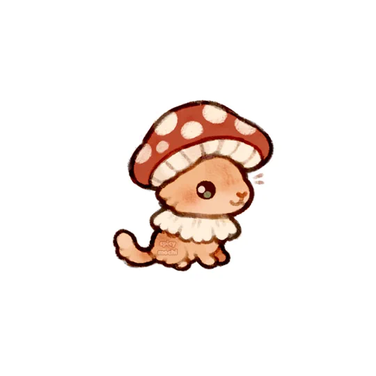 mushroom cat 