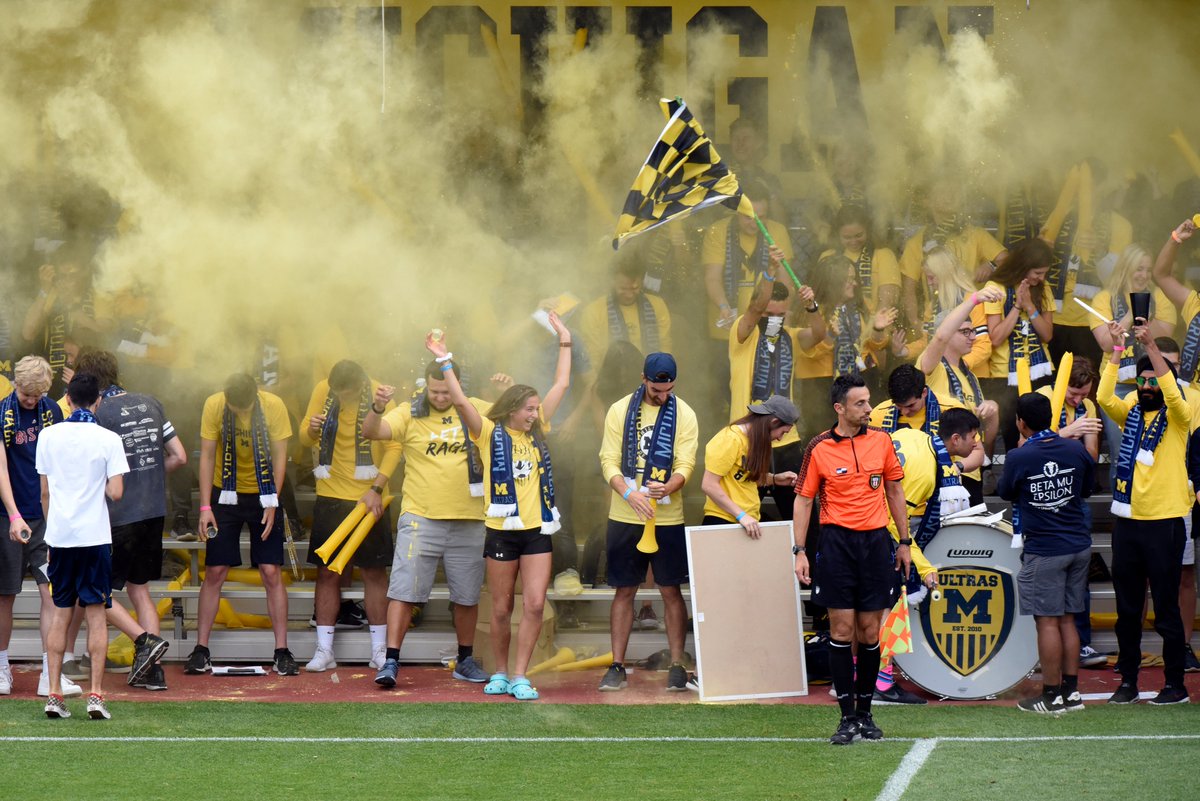 Michigan Men's Soccer tweet media