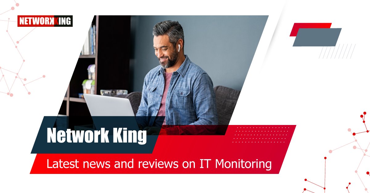 the_networkking's tweet photo. Looking for an exciting and insightful technology newsletter about all things IT monitoring and up-to-date software reviews? ➡️ Sign-up free of charge to the #NetworkKing newsletter: https://t.co/F725LPNjhv
#ITmonitoring #IOT #cybersecurity https://t.co/zj6GXl7cuC