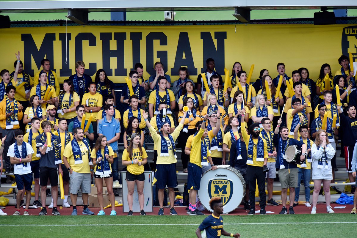 Michigan Men's Soccer tweet media