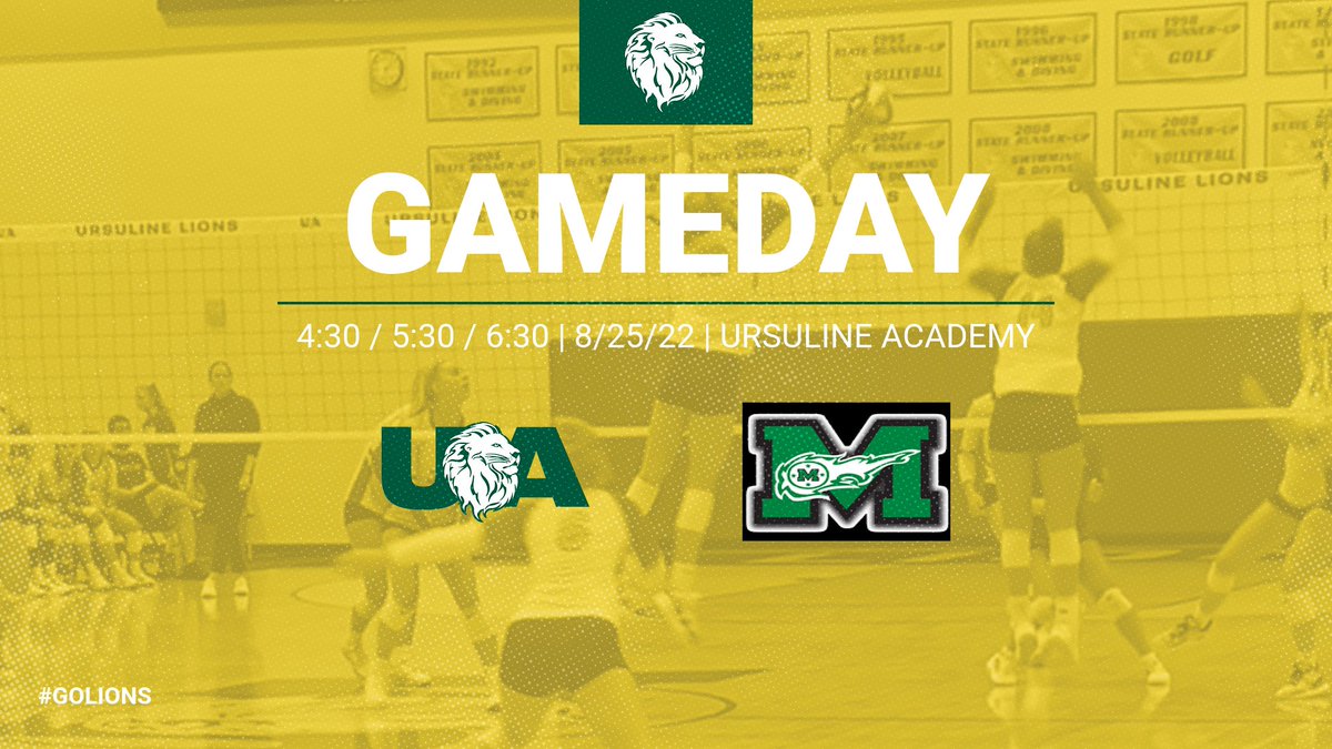 🚨GAME DAY ALERT🚨

FIELD HOCKEY at Home
VOLLEYBALL at Home
SOCCER is away
TENNIS home/away

See each teams graphic for more information about your favorite team

#GoLions