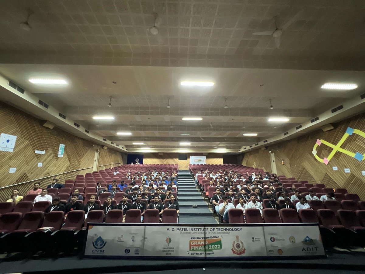 adit_cvmu's tweet image. #PM_ModiAtSIH #SIH2022 #InnovationSeAtmanirbharBharat #cvmuniversity #adit_cvmuniversity 

@narendramodi 
@PMOIndia 
@EduMinOfIndia 
@PIBHRD 
@mhrd_innovation 
@AICTE_INDIA 
@abhayjere 
@mohitgambhir
@SIH2022_MIC
@NDRFHQ 
@cvmu
@adit_cvmu
@jitu_vaghani 
@EduMinOfGujarat