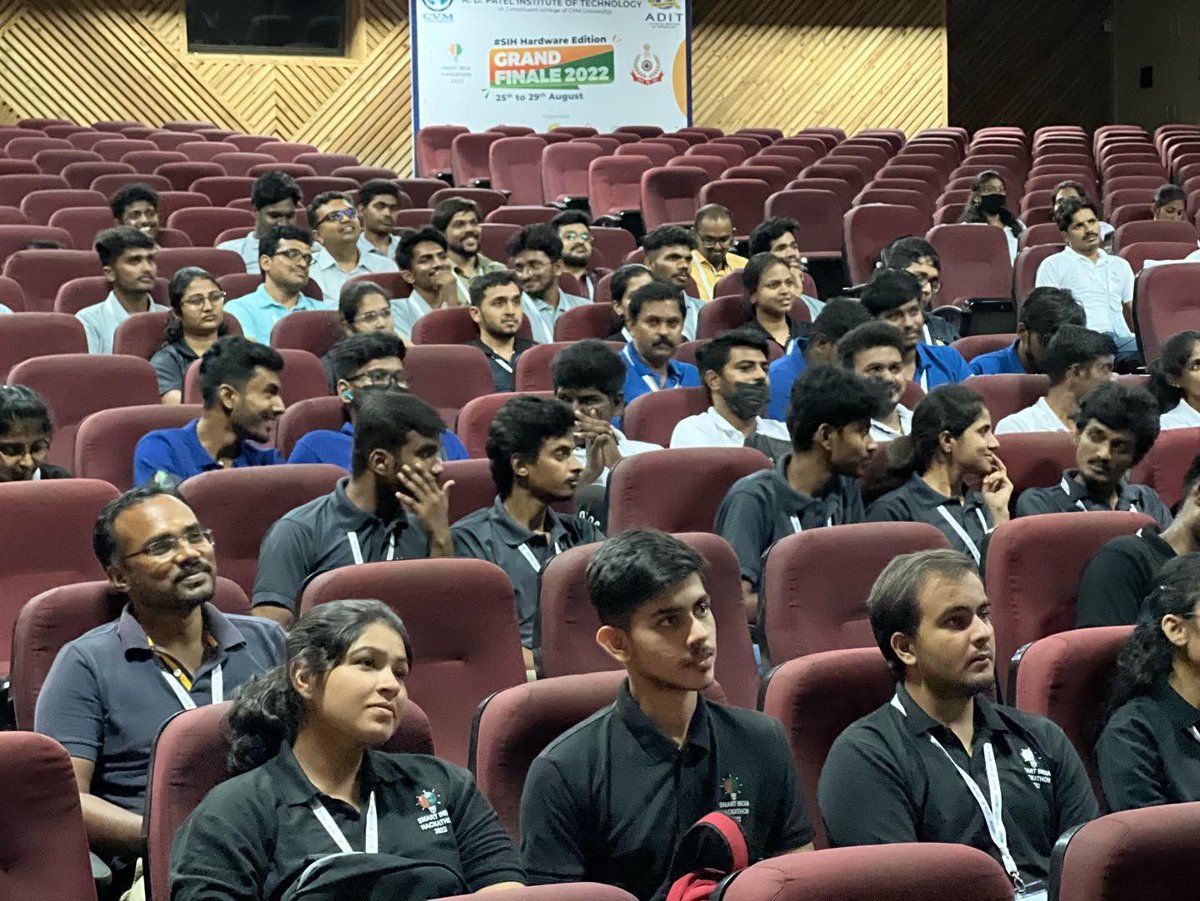 adit_cvmu's tweet image. #PM_ModiAtSIH #SIH2022 #InnovationSeAtmanirbharBharat #cvmuniversity #adit_cvmuniversity 

@narendramodi 
@PMOIndia 
@EduMinOfIndia 
@PIBHRD 
@mhrd_innovation 
@AICTE_INDIA 
@abhayjere 
@mohitgambhir
@SIH2022_MIC
@NDRFHQ 
@cvmu
@adit_cvmu
@jitu_vaghani 
@EduMinOfGujarat