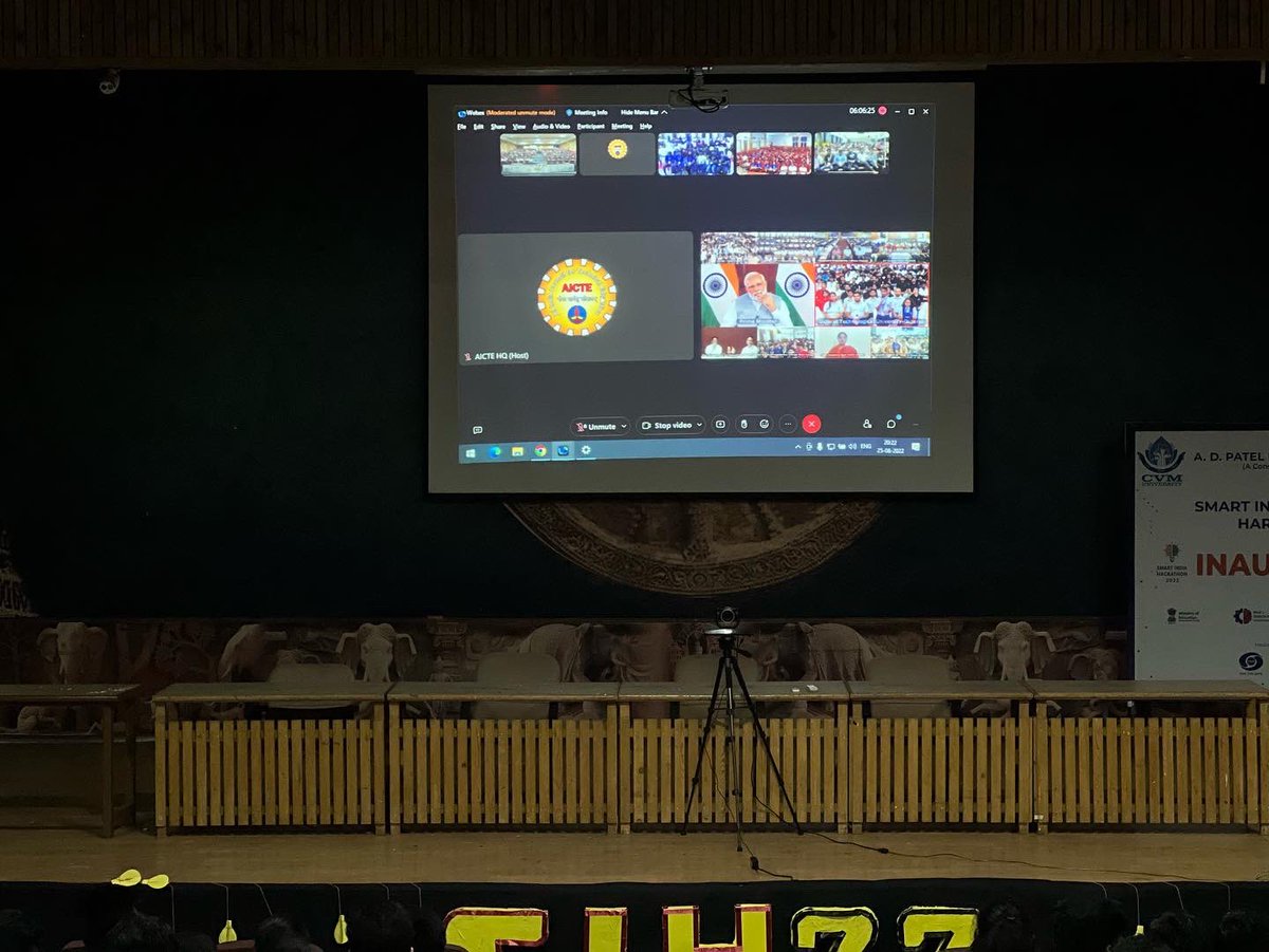 adit_cvmu's tweet image. #PM_ModiAtSIH #SIH2022 #InnovationSeAtmanirbharBharat #cvmuniversity #adit_cvmuniversity 

@narendramodi 
@PMOIndia 
@EduMinOfIndia 
@PIBHRD 
@mhrd_innovation 
@AICTE_INDIA 
@abhayjere 
@mohitgambhir
@SIH2022_MIC
@NDRFHQ 
@cvmu
@adit_cvmu
@jitu_vaghani 
@EduMinOfGujarat