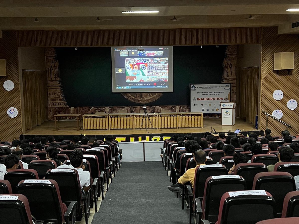 adit_cvmu's tweet image. #PM_ModiAtSIH #SIH2022 #InnovationSeAtmanirbharBharat #cvmuniversity #adit_cvmuniversity 

@narendramodi 
@PMOIndia 
@EduMinOfIndia 
@PIBHRD 
@mhrd_innovation 
@AICTE_INDIA 
@abhayjere 
@mohitgambhir
@SIH2022_MIC
@NDRFHQ 
@cvmu
@adit_cvmu
@jitu_vaghani 
@EduMinOfGujarat