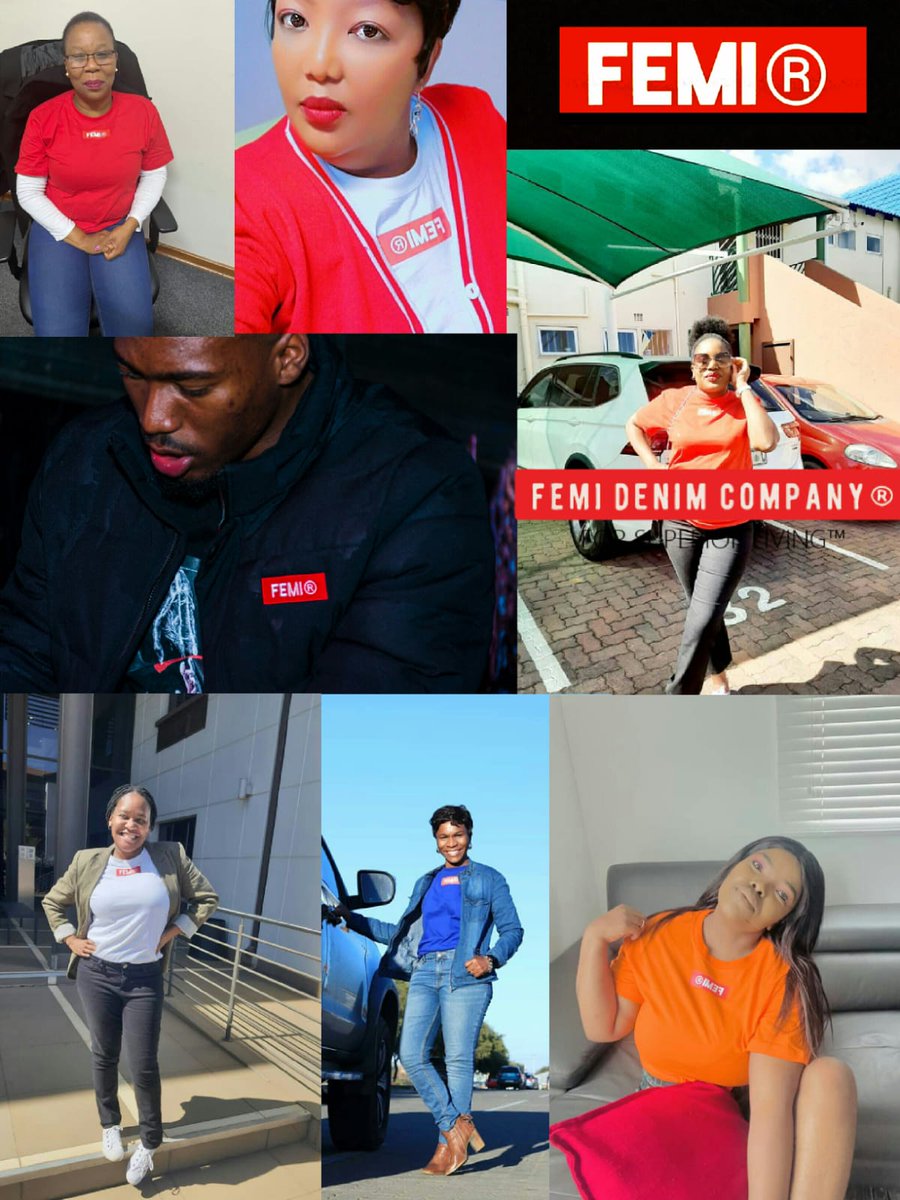 Word's cannot express how thankful and how appreciative we are to the kindness and understanding we always receive from the Femily We give thanks in all circumstances. ( We missing #FEMIFridays and our #Femily )

FEMI DENIM CO.
READY FOR FEMI FRIDAY