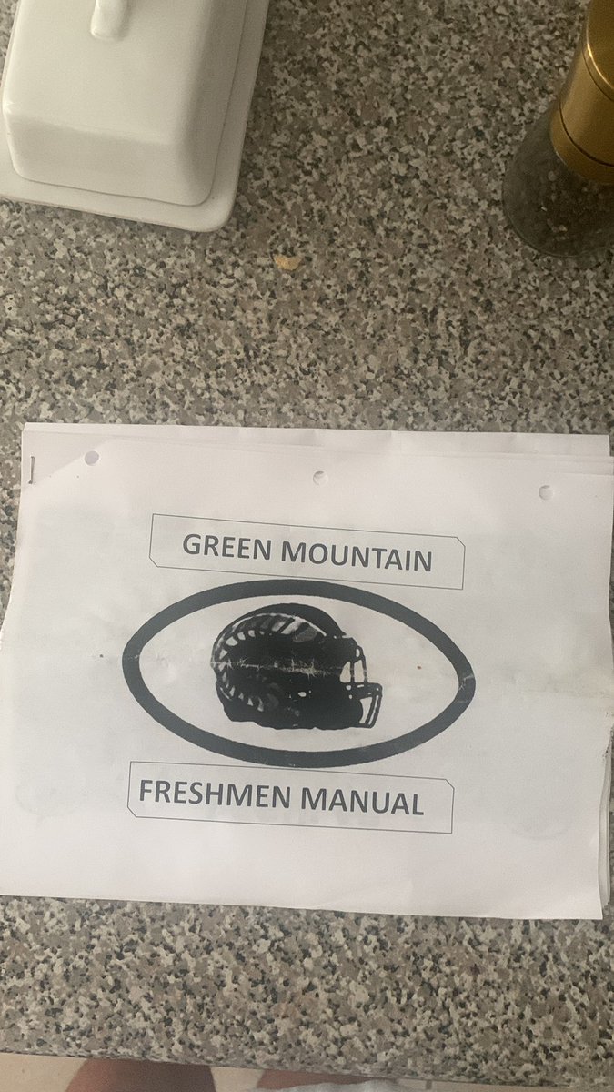 Getting organized before @FalconAllendale kicks off tonight, And found this old install. Good luck to <a href="/GMHSRamFootball/">GMHS Ram Football</a> and <a href="/FBCoachGerman/">Jesse German</a> as you start your season I’ll be cheering you on from Michigan.