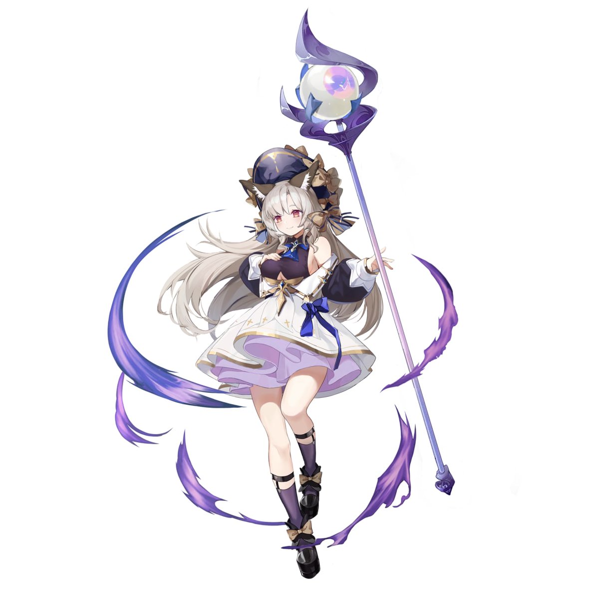SpiritMaster_io's tweet photo. Here comes another cutie girl #NFT land in #SpiritMaster! Look at the furry girl who is skilled in magic✨.  

In Spirit Master's #Open_World, having a cute partner is enjoyable! Not to mention that she can fight alongside you and go on adventures together. 🥰 https://t.co/U0pKlLdmgP