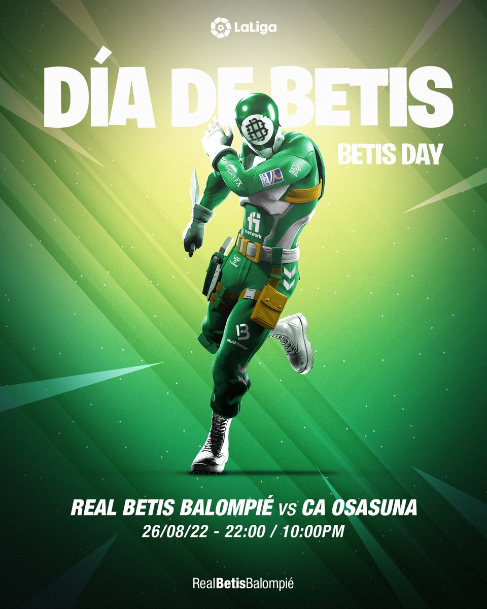 Real Betis Balompié 🌴💚 tweet media