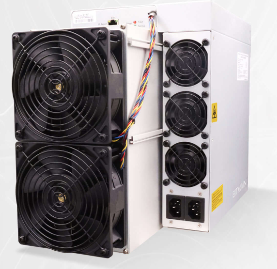 dmgblockchain's tweet photo. DMG's first 300 Antminer S19 XPs have not only arrived yesterday, they were install and are running. Great work team! https://t.co/srr3dGjkeE