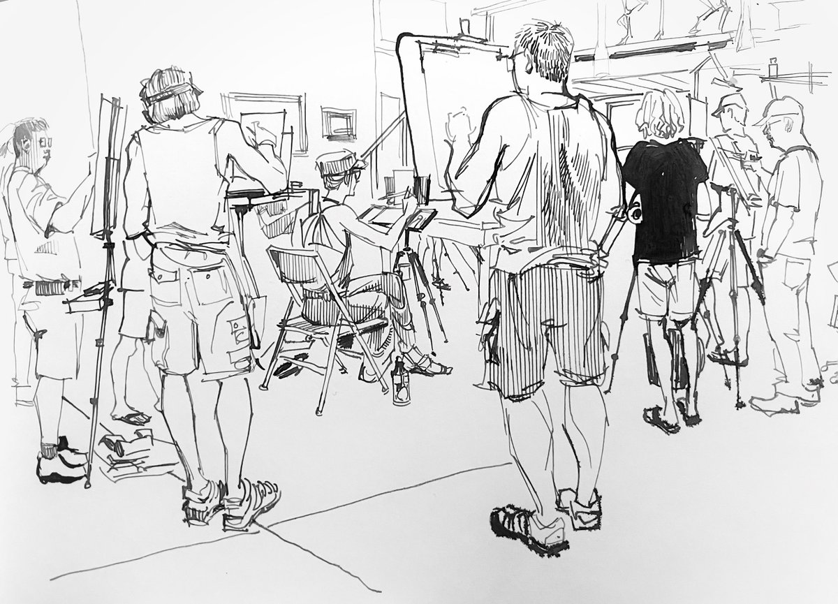 Wednesday night figure group 