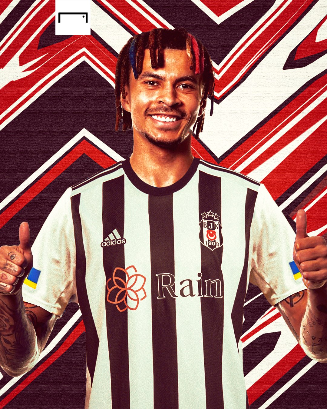 GOAL on Twitter "Dele Alli is officially a Besiktas player 🇹🇷 https