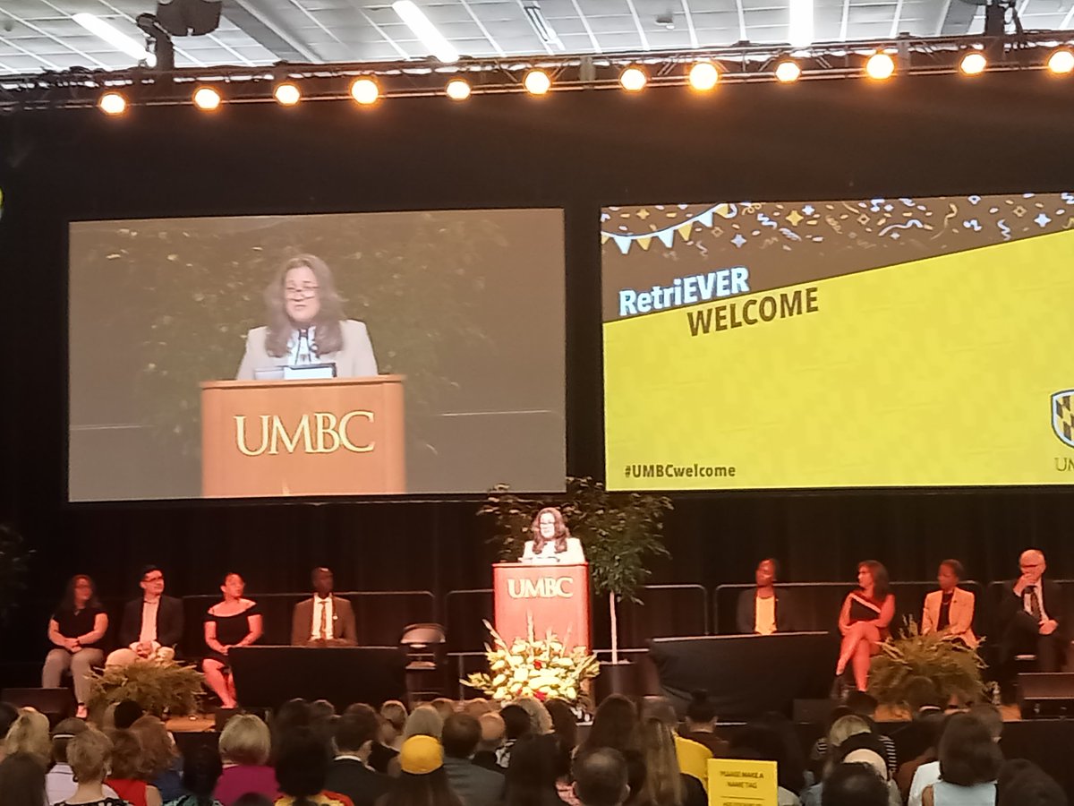 DARAMOLA ADEBOLA (@daramolabola) on Twitter photo #UMBCwelcome 
A celebrated Latino tech veteran and <a href="/umbc/">UMBC</a> alumnae shares her warmth thoughts on what a great place this is. #UMBCwelcome 
A celebrated Latino tech veteran and <a href="/umbc/">UMBC</a> alumnae shares her warmth thoughts on what a great place this is.