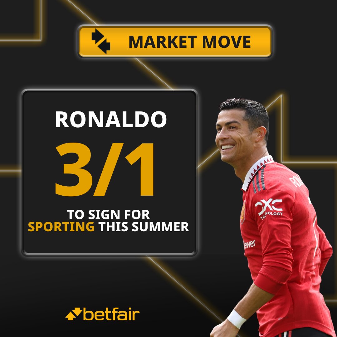 betfair é do ronaldo