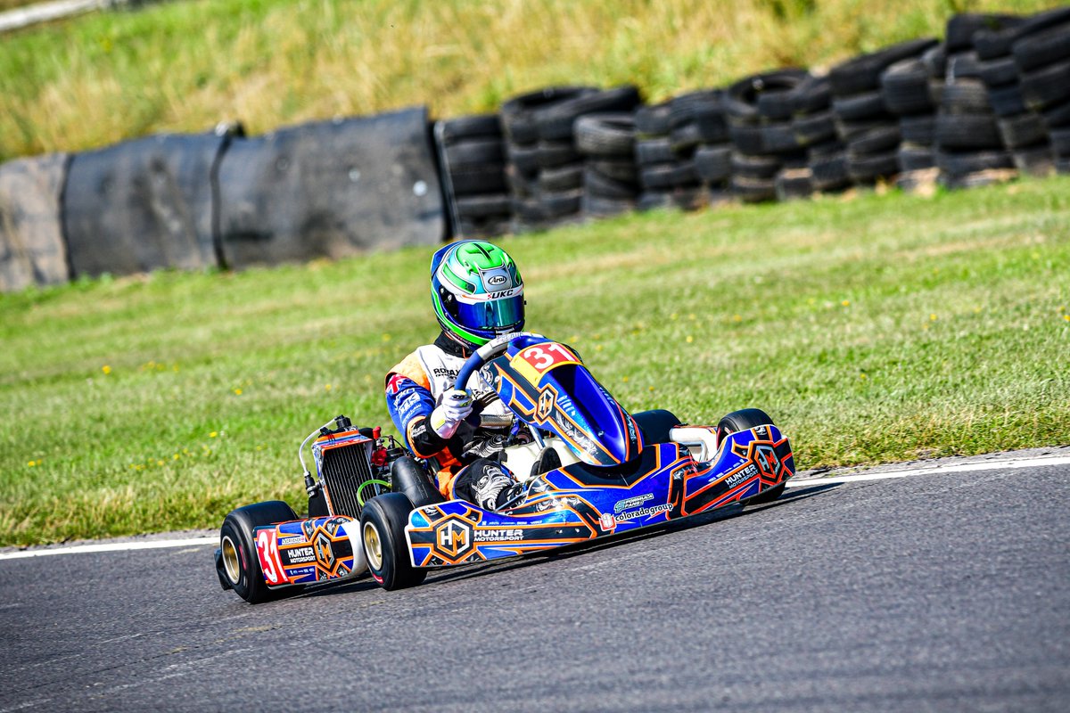 HMsportOfficial's tweet photo. Angus Scrivener
#31 Hunter Motorsport Junior Max 
2022 Ultimate Karting Championship

#poweredbyhuntermotorsport https://t.co/6rNn7CXqGg