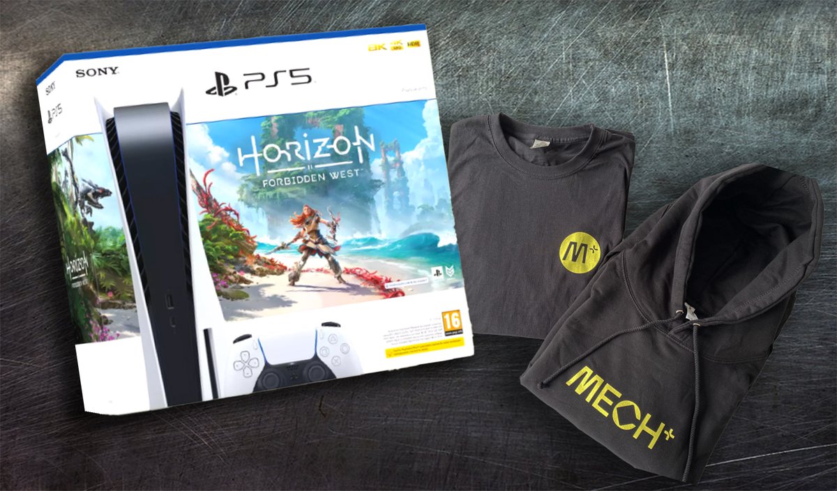 Mech_Plus's tweet photo. The winner for our #PlayStation5 giveaway will be announced in under a week. 

It is not too late to enter!

For 1 entry, retweet this tweet and follow @Mech_Plus 

For 2 entries, register an account at https://t.co/Xs5vZXKnOG or on the mobile app

#giveaway #ps5 #PS5Giveaway https://t.co/OTdkySfQCJ