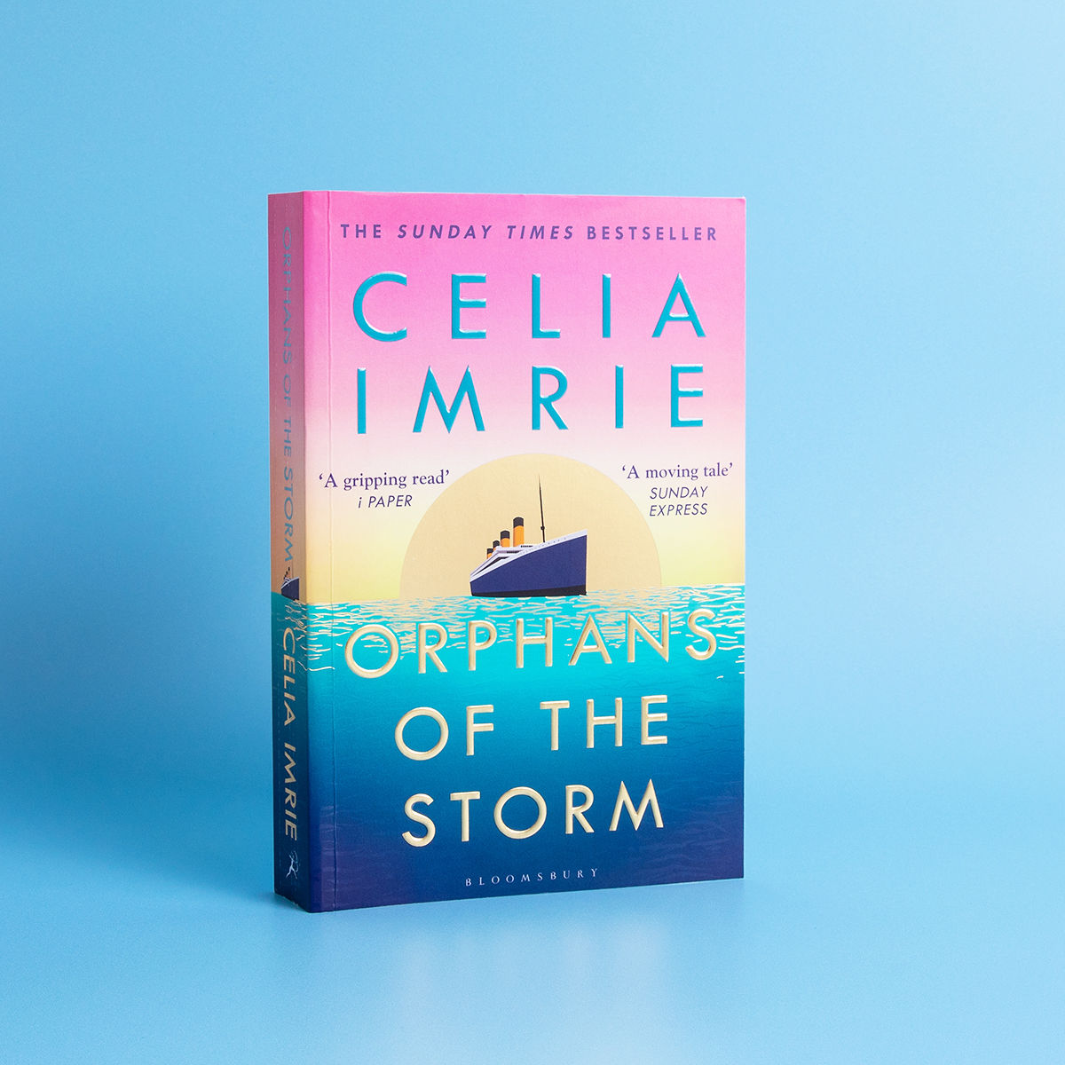 To celebrate the publication of @CeliaImrie's #OrphansoftheStorm, we've teamed up with @Waterstones and @Histoireprod to offer one person the chance to win two tickets to 'The Queen of the Ocean', an immersive dining experience at @TheSavoyLondon! Enter: bit.ly/3Cx8yII