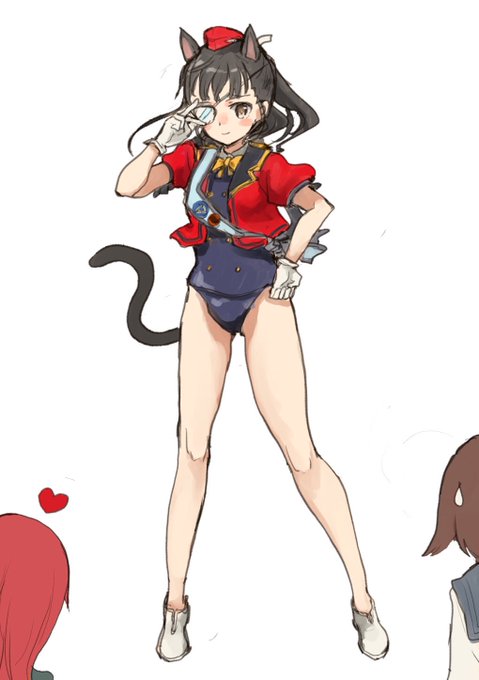 #坂本美緒生誕祭2022 #s_witch 
ルミナスの頃ならまだまだアイドルでもいける坂本少佐こと美緒ちゃん。 