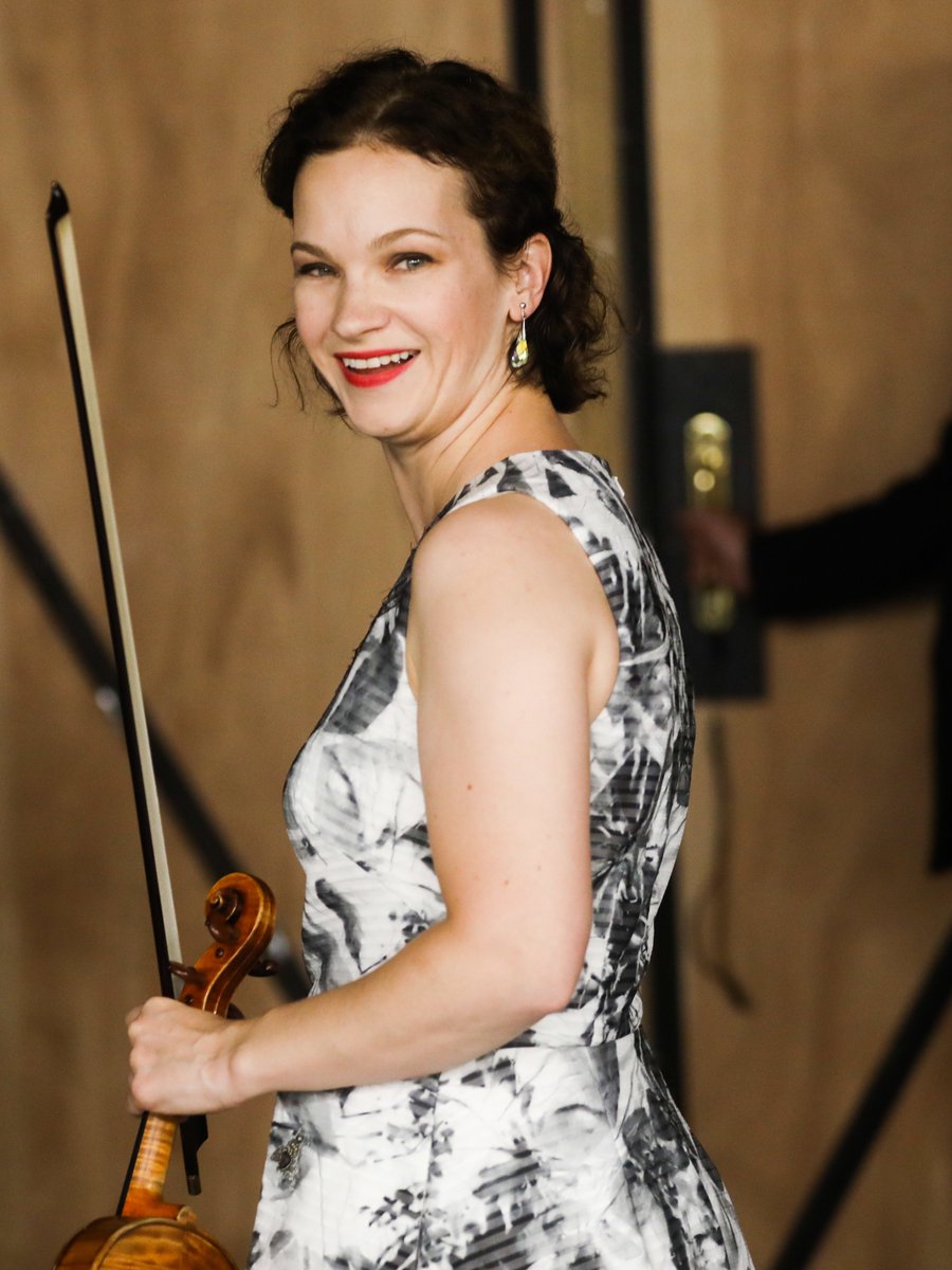 The brilliant American violinist Hilary Hahn performs Barber’s 14th Violin Concerto on tonight's Classics in Concert! The LA Philharmonic also features works by Dvorak and Part under the direction of Paavo Jarvi starting at 7!