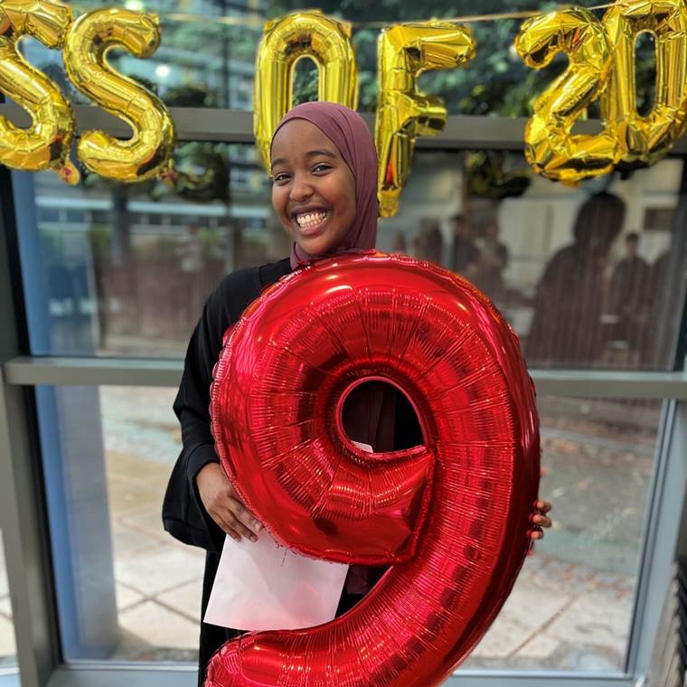 LBHF's tweet photo. Students from @ArkBDA got the balloons out to celebrate their GCSE results this morning! 🎈

Well done everyone!👏 https://t.co/VqE70WYz74
