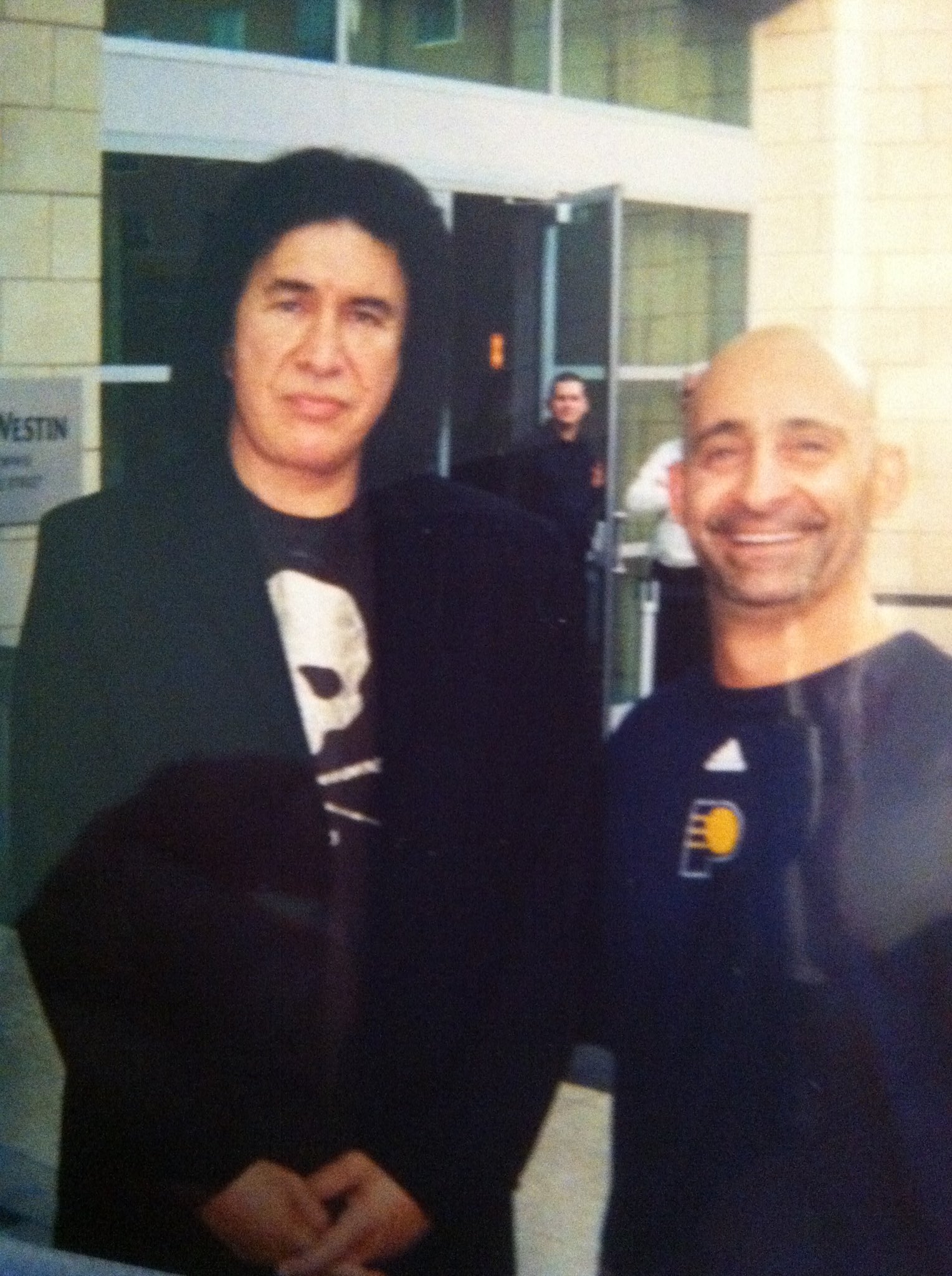 Happy Birthday to Chaim Witz, aka Gene Simmons of KISS. 