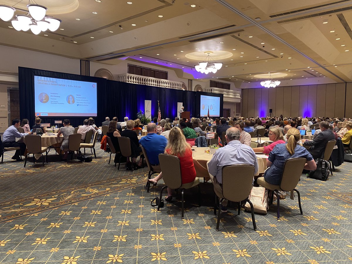 This is what 400+ legislators, government staff, and state agency leaders committed to young children look like! 

#ECLS22 <a href="/Hunt_Institute/">The Hunt Institute</a>