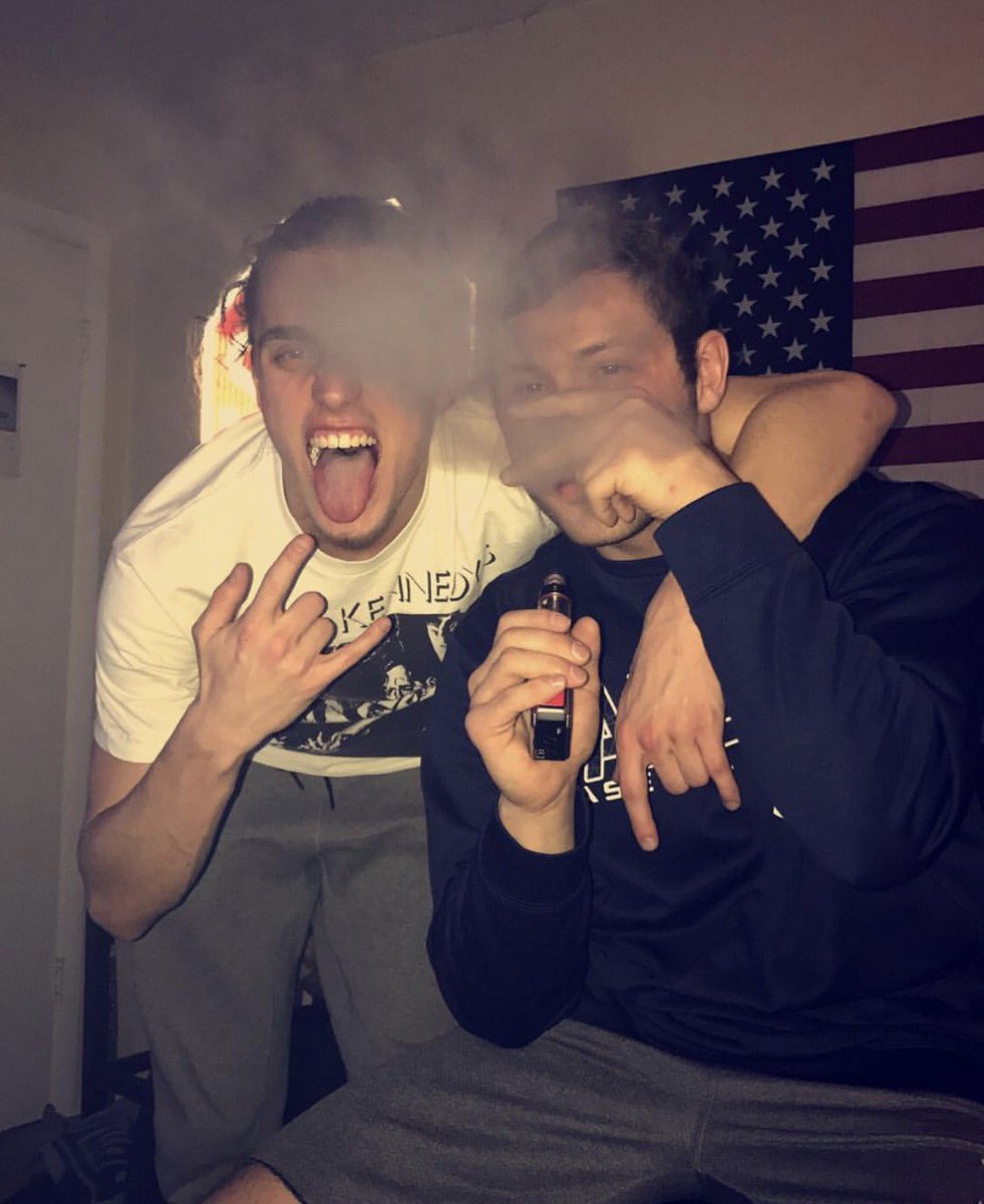 brandonjohns04's tweet photo. Happy birthday brother 🖤🖤🖤 @WET_Logan https://t.co/NIorBnU8UT