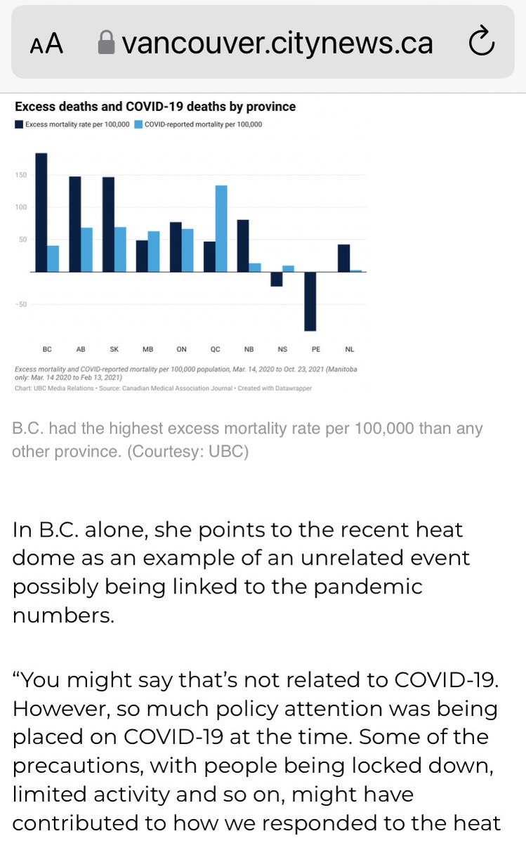 HealthWorksBC's tweet photo. The dead don’t benefit from conversations. Many excessive deaths daily in BC as public systems fail people. I wish you success but it comes at such a cost to lost lives &amp; trust @AnjaliApp. #bcpoli #britishcolumbia #toxicdrugs #heatdome #supplychain #foi #seniors #racism #ppe https://t.co/uLDzOwsBV5