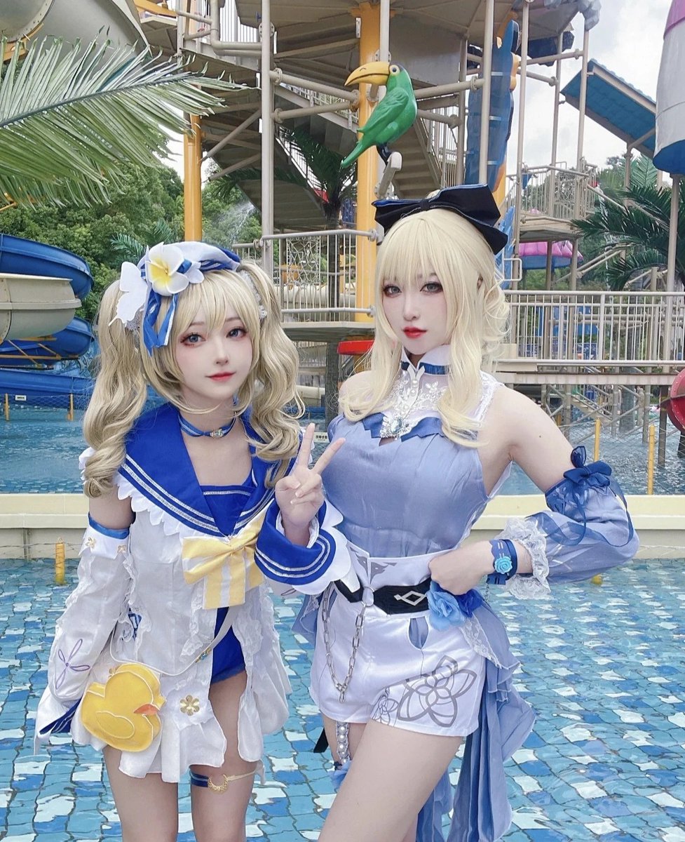 slqn777's tweet photo. 有谁想和蒙德姐妹花双飞呢 https://t.co/GOAFprO52Q