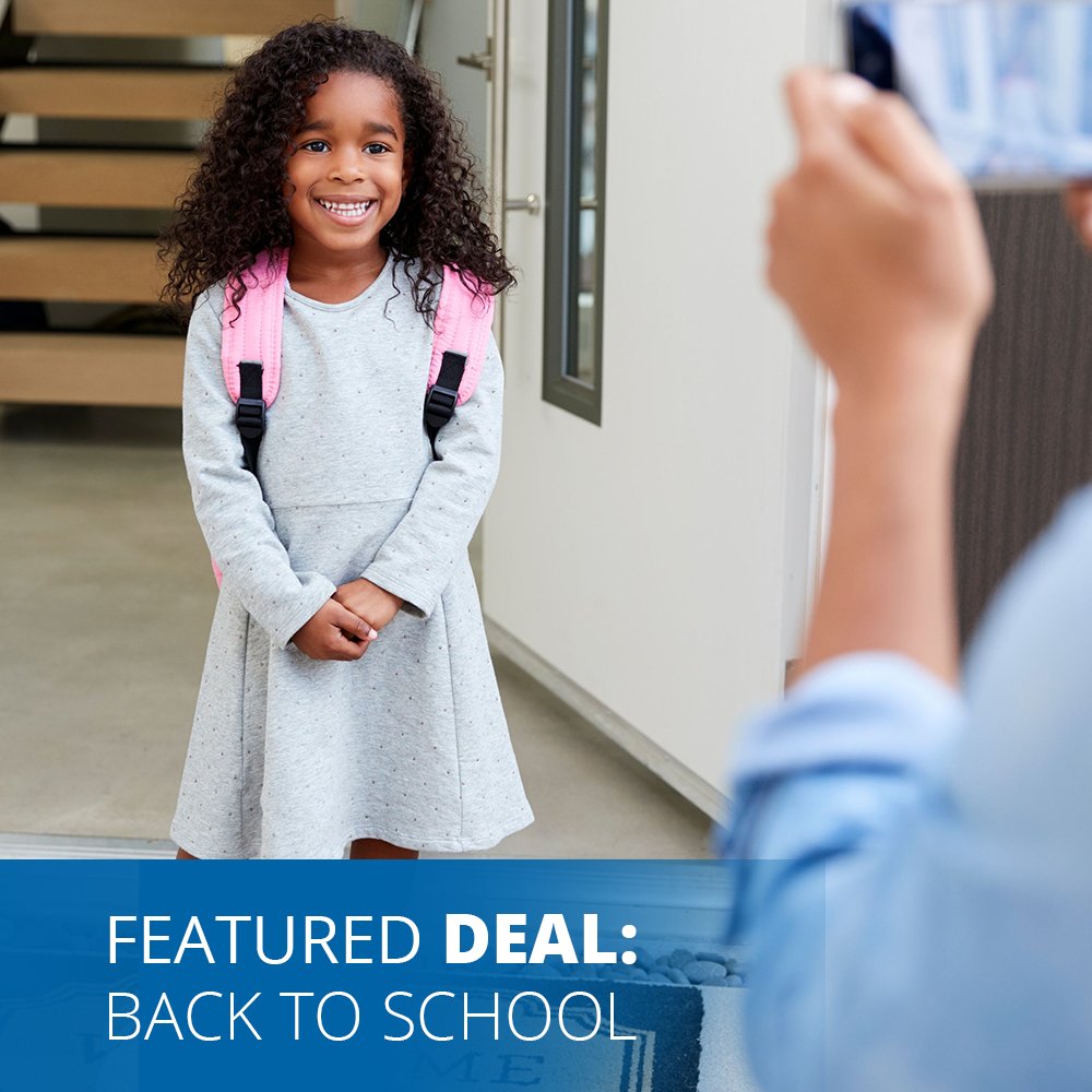 School is already underway across the country, but it’s not too late to find the things your student needs to get ahead throughout the year.

We picked some of our favorite back-to-school deals to share with you through your BaZing app.