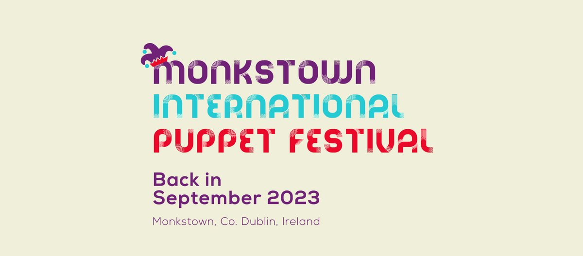 Monkstown International Puppet Festival tweet media
