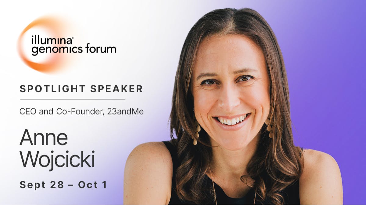 heathereflynn's tweet photo. She created 23andMe, which introduced consumers to the power of genomic insights. Now Anne Wojcicki is taking the #IGF main stage to inspire us to be disruptive. No matter your industry, you won’t want to miss this. Register Now https://t.co/CY8hqDAr6N https://t.co/bsUOwFgTO3