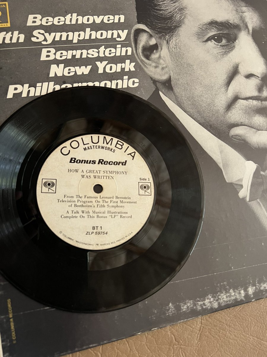 thourny's tweet photo. @StevenIsserlis The bonus disc to the 1963 Beethoven #5 — I suspect I’m not the only 12-year-old for whom this was a gateway drug. https://t.co/i4v6HtJn9D