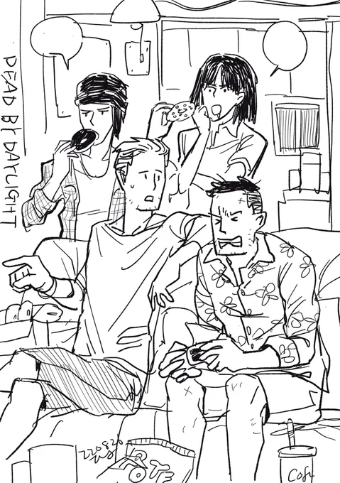 今日のらくがき 