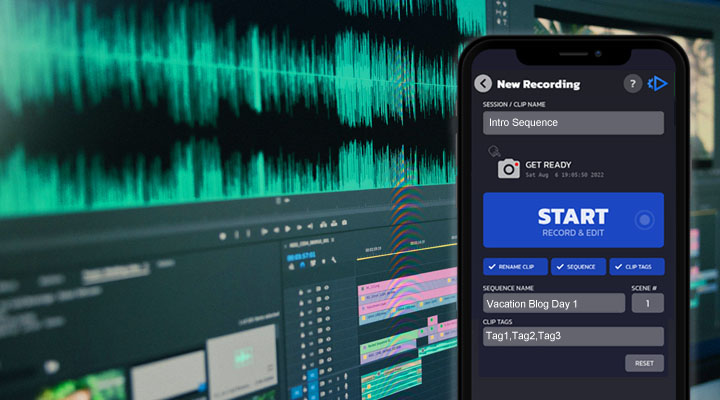 SparkFXStudio's tweet photo. Multi-clip sequencing: While filming, set the sequence and scene number. SwitchTake will automatically build unified timelines with all your clips ordered by time and scene number. #switchtake #premierepro #finalcutpro #davinciresolve #videoedits #videoediting https://t.co/dqb5LFYksr