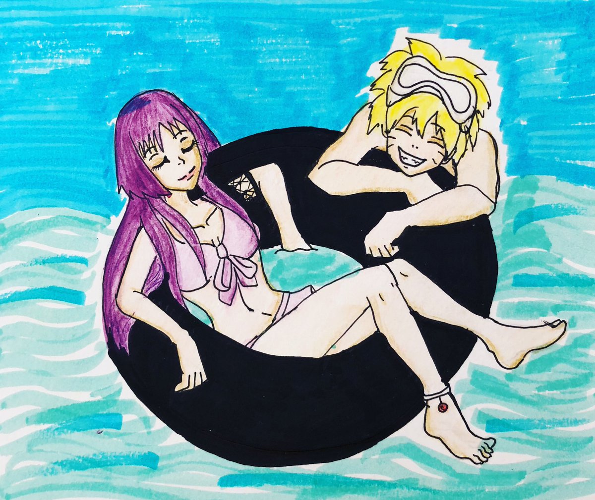 layla_1988_'s tweet photo. #BoruSumiweek day 5: #Summer #BorutoNarutonextgenerations #Borutouzumaki #SumireKakei #borusumiweek #borusumiweek2022 #myart #ArtistOnTwitter https://t.co/ieFAXF5Vnb