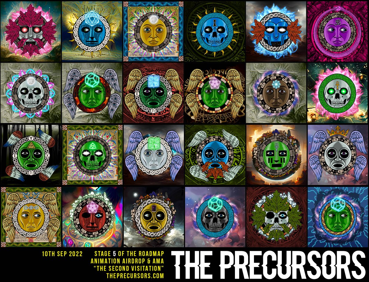 The Precursors (@PrecursorsNFT) / Posts / X