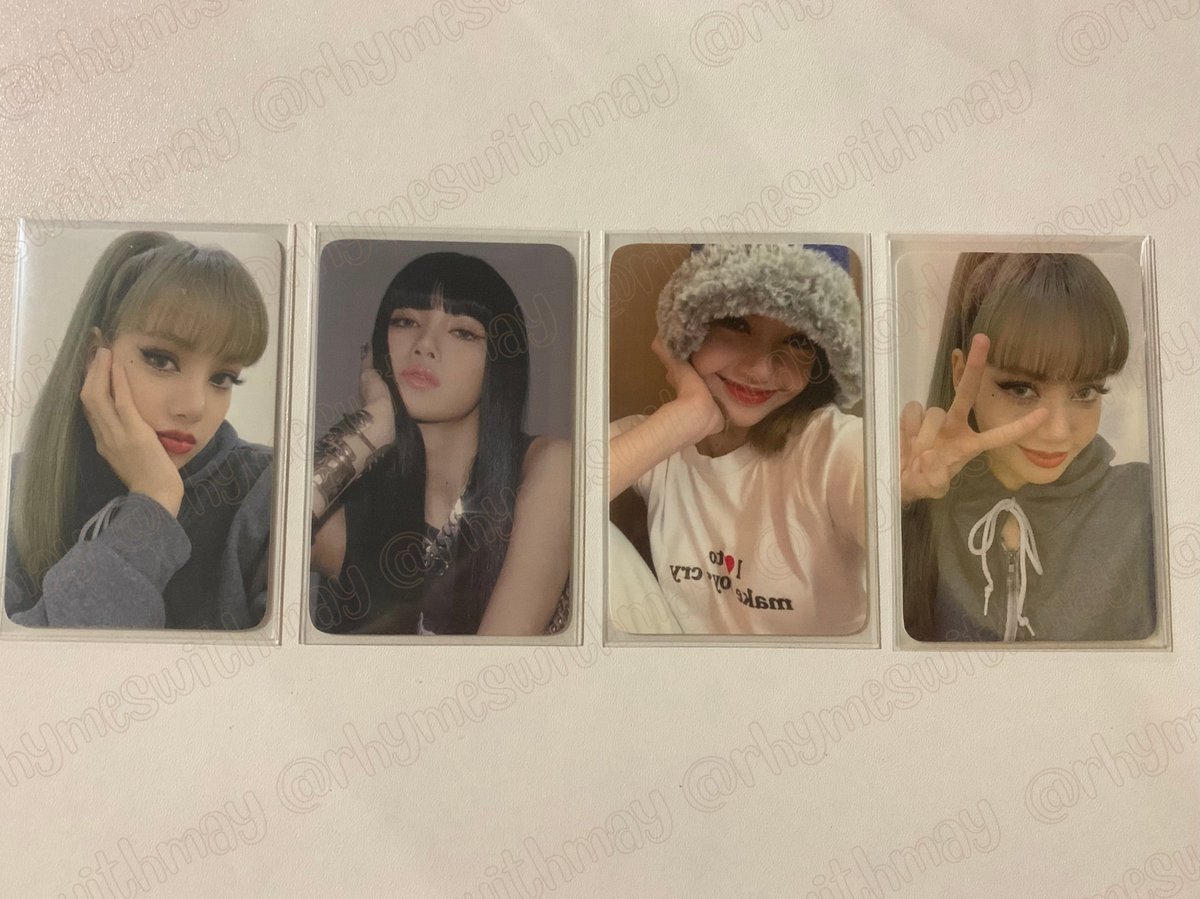 rhymeswithmay's tweet photo. wts | lfb

LALISA Ktown4u POB Set

price: ₱450 (can lower if PAYO)
mop: gcash/banktransfer
mod: sco/ggx/flash express

📍Batangas

tags: blackpink lisa ktown pob money pre order benefit https://t.co/aLBRXeXI4i