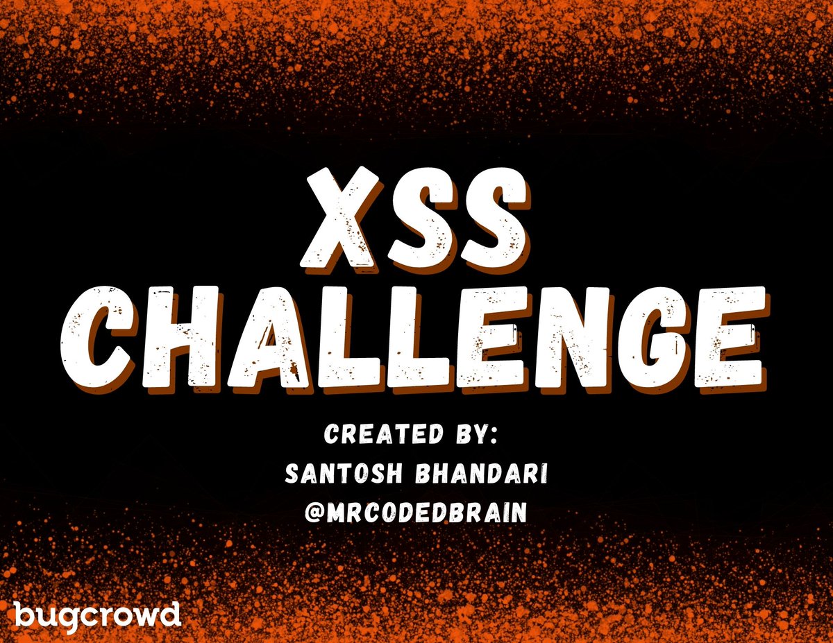 Bugcrowd's tweet image. 🚨CHALLENGE TIME🚨 
Can you popup an alert?😉 

Rules⤵️  
📣DM us a screenshot once complete
📣100 likes &amp;amp; we&apos;ll release a hint 

15 winners⤵️ 
🥇5 winners: hoodies
🥈5 winners: t-shirts
🥉5 winners: stickers + glasses

GO 👉 bgcd.co/3PKAefZ  
Challenge by @MRCodedBrain