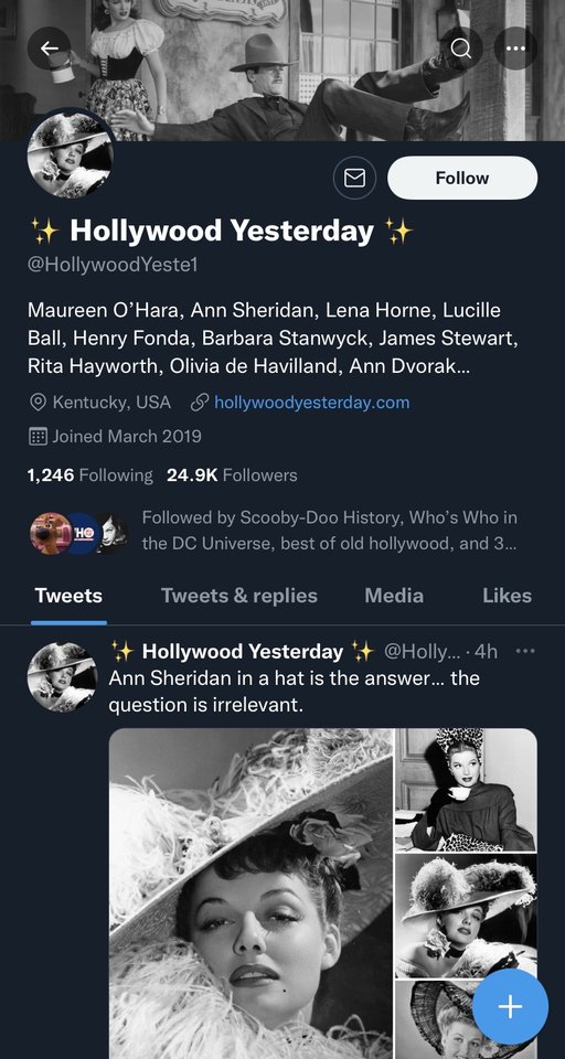 Extra Specific Accounts (NO LONGER ACTIVE) tweet media