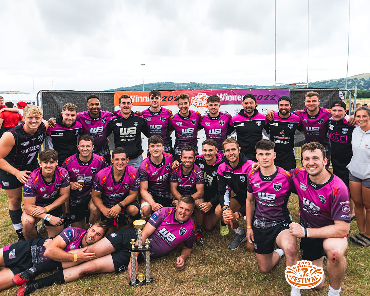 Cheltenham 7s Festival tweet media