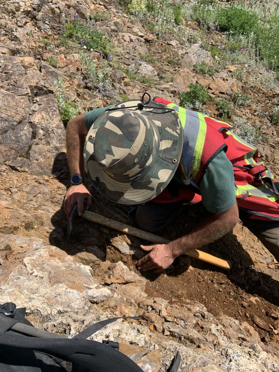 OPVentures_'s tweet photo. Our team is hard at work at the Harry Project in the southern section of B.C.'s famous Golden Triangle!⛏

More Pics📸 https://t.co/UdG8oSNWmN

🇨🇦 $OPV 🇺🇸 $OPVLF
#MiningNews #JuniorMining #PreciousMetals https://t.co/mpf0if7bmK